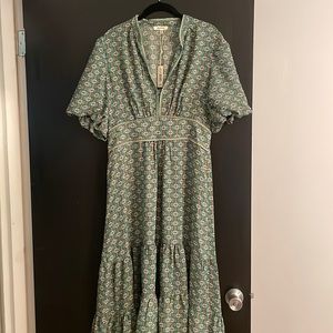 Max Studio Green maxi